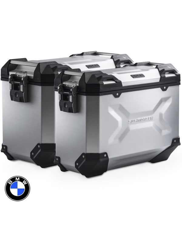 PACK MALETAS LATERALES + BOLSAS + SOPORTES SW-MOTECH BMW KFT.07.954.70101/S