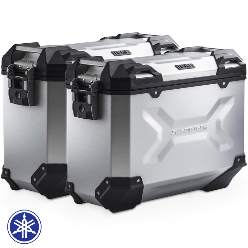PACK MALETAS LATERALES + BOLSAS + SOPORTES SW-MOTECH YAMAHA KFT.06.593.70001/S