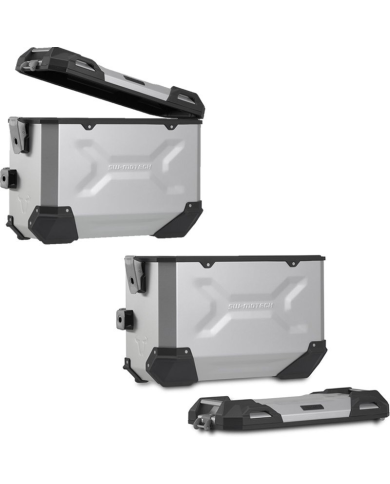 PACK MALETAS LATERALES + BOLSAS + SOPORTES SW-MOTECH YAMAHA KFT.06.593.70001/S