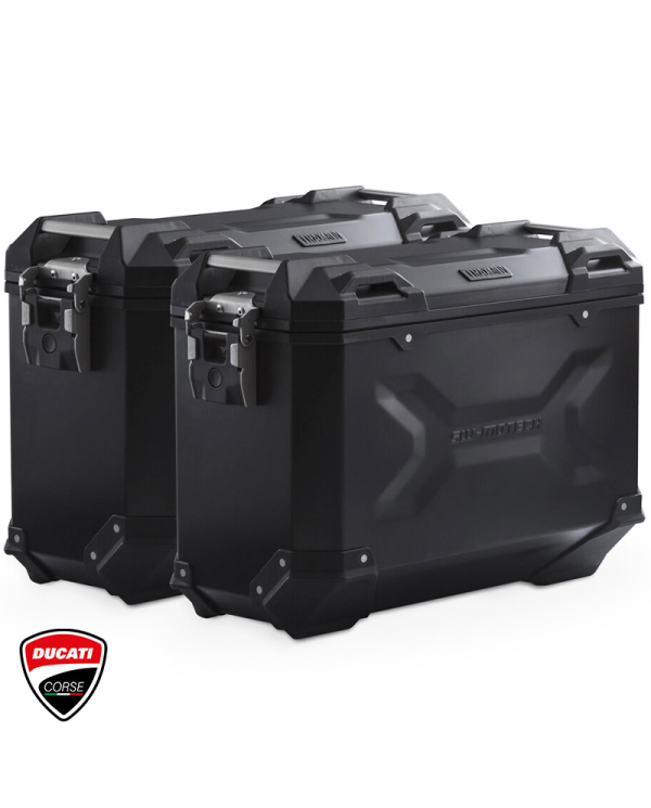 PACK MALETAS LATERALES + BOLSAS + SOPORTES SW-MOTECH DUCATI KFT.22.807.70000/B