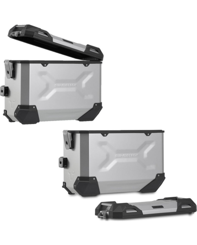 PACK MALETAS LATERALES + BOLSAS + SOPORTES SW-MOTECH DUCATI KFT.22.807.70100/S