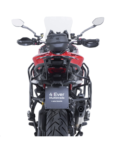 PACK MALETAS LATERALES + BOLSAS + SOPORTES SW-MOTECH DUCATI KFT.22.807.70100/S