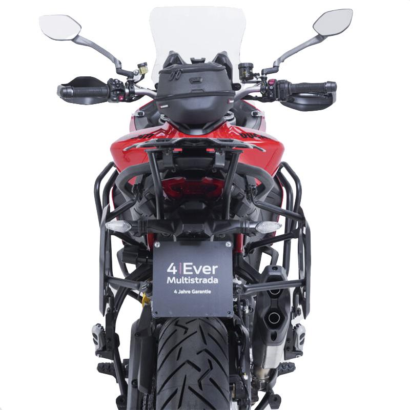 PACK MALETAS LATERALES + BOLSAS + SOPORTES SW-MOTECH DUCATI KFT.22.807.70100/B