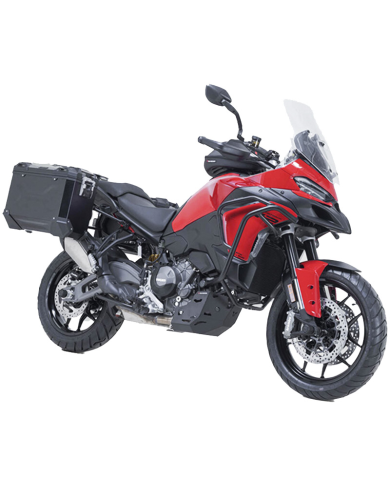 PACK MALETAS LATERALES + BOLSAS + SOPORTES SW-MOTECH DUCATI KFT.22.807.70100/B