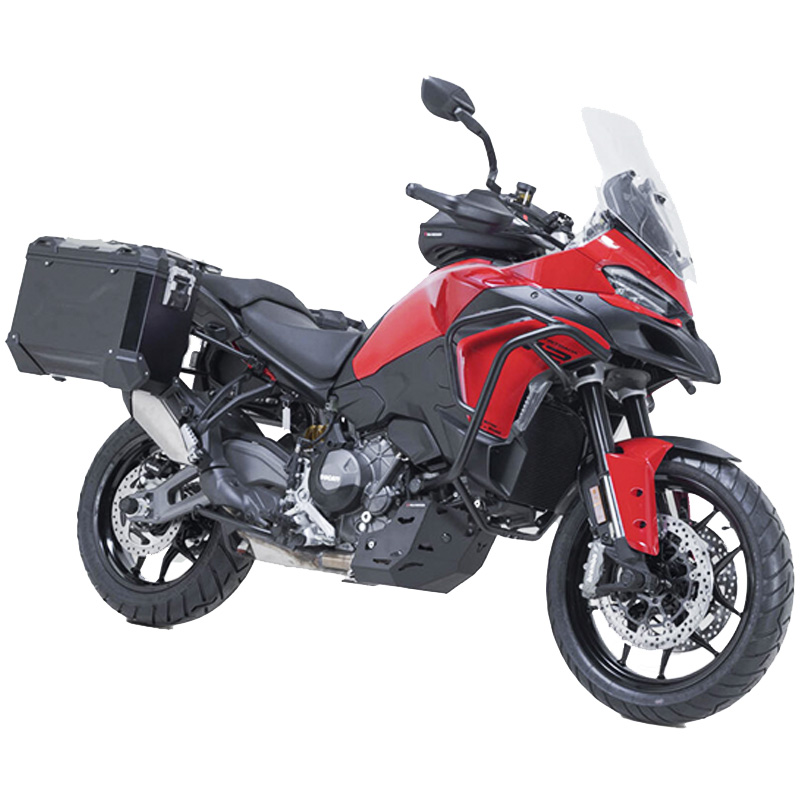 PACK MALETAS LATERALES + BOLSAS + SOPORTES SW-MOTECH DUCATI KFT.22.807.70100/B