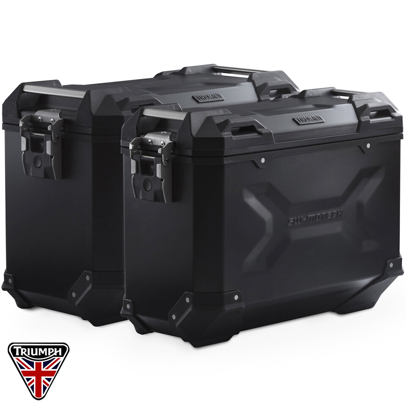 PACK MALETAS LATERALES + BOLSAS + SOPORTES SW-MOTECH TRIUMPH KFT.11.905.70002/B