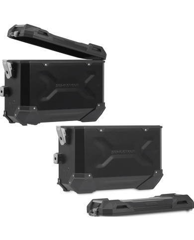 PACK MALETAS LATERALES + BOLSAS + SOPORTES SW-MOTECH TRIUMPH KFT.11.905.70002/B