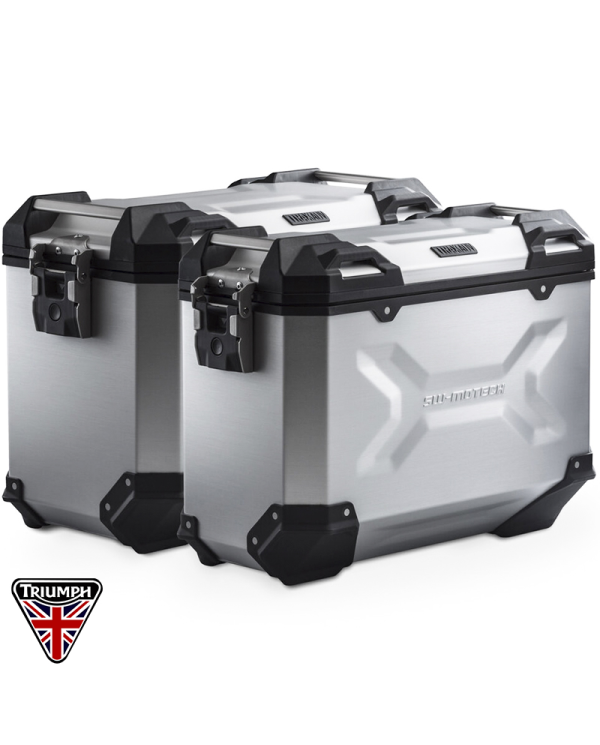 PACK MALETAS LATERALES + BOLSAS + SOPORTES SW-MOTECH TRIUMPH KFT.11.608.70000/S