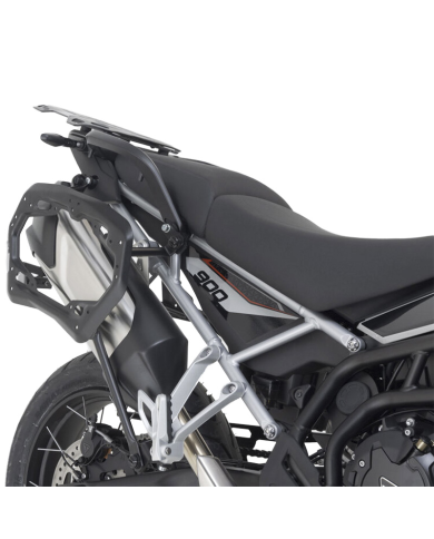 PACK MALETAS LATERALES + BOLSAS + SOPORTES SW-MOTECH TRIUMPH KFT.11.608.70000/S