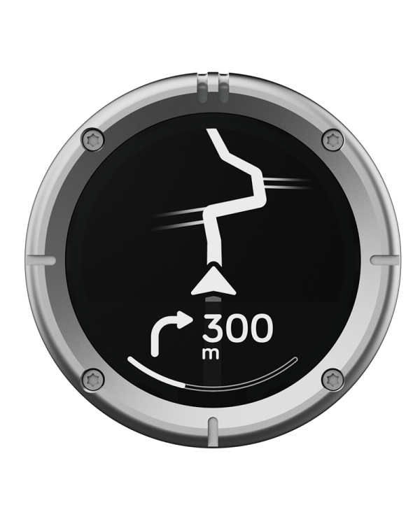 NAVEGADOR BEELINE MOTO II METAL PLATA