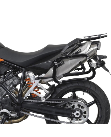 PACK MALETAS LATERALES + BOLSAS + SOPORTES SW-MOTECH KTM KFT.04.621.70000/B