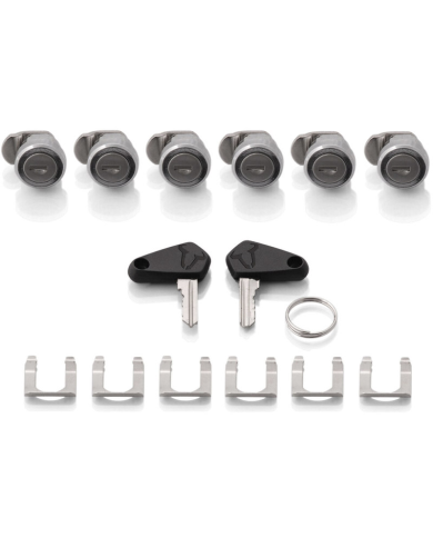 PACK MALETAS LATERALES + BOLSAS + SOPORTES SW-MOTECH KTM KFT.04.621.70000/B