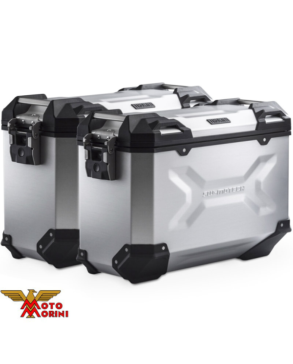PACK MALETAS LATERALES + BOLSAS + SOPORTES SW-MOTECH MOTO MOTINI KFT.23.017.70000/S