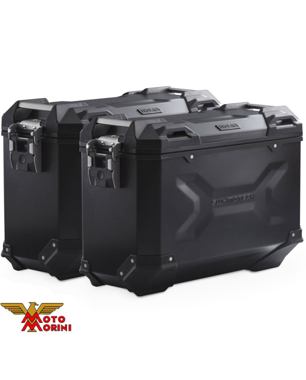 PACK MALETAS LATERALES + BOLSAS + SOPORTES SW-MOTECH MOTO MOTINI KFT.23.017.70000/B