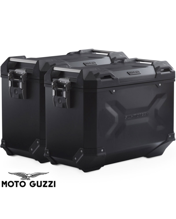 PACK MALETAS LATERALES + BOLSAS + SOPORTES SW-MOTECH MOTO GUZZI KFT.17.624.70100/B