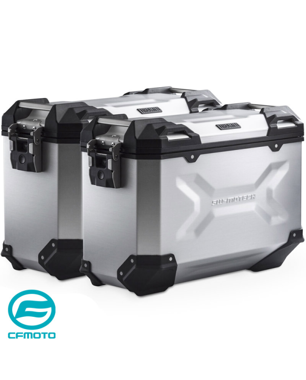 PACK MALETAS LATERALES + BOLSAS + SOPORTES SW-MOTECH CFMOTO KFT.10.625.70000/S