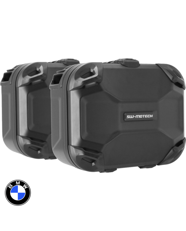 PACK MALETAS LATERALES + SOPORTES SW-MOTECH DUSC BMW KFT.07.949.65200/B