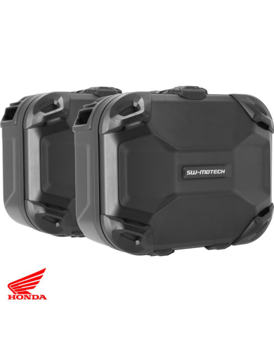 PACK MALETAS LATERALES + SOPORTES SW-MOTECH DUSC HONDA KFT.01.400.65001/B