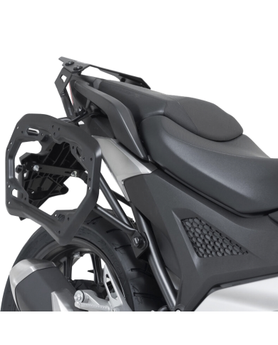 PACK MALETAS LATERALES + SOPORTES SW-MOTECH DUSC HONDA KFT.01.841.65001/B