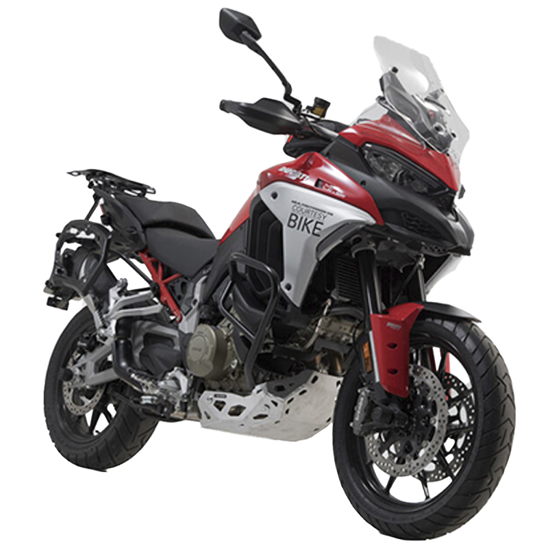 PACK MALETAS LATERALES + SOPORTES SW-MOTECH DUSC DUCATI KFT.22.822.65002/B | Maletas laterales de moto | %brands%