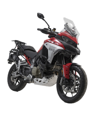 PACK MALETAS LATERALES + SOPORTES SW-MOTECH DUSC DUCATI KFT.22.822.65002/B | Maletas laterales de moto | %brands%