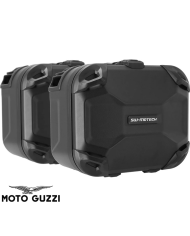 PACK MALETAS LATERALES + SOPORTES SW-MOTECH DUSC GUZZI KFT.17.632.65001/B