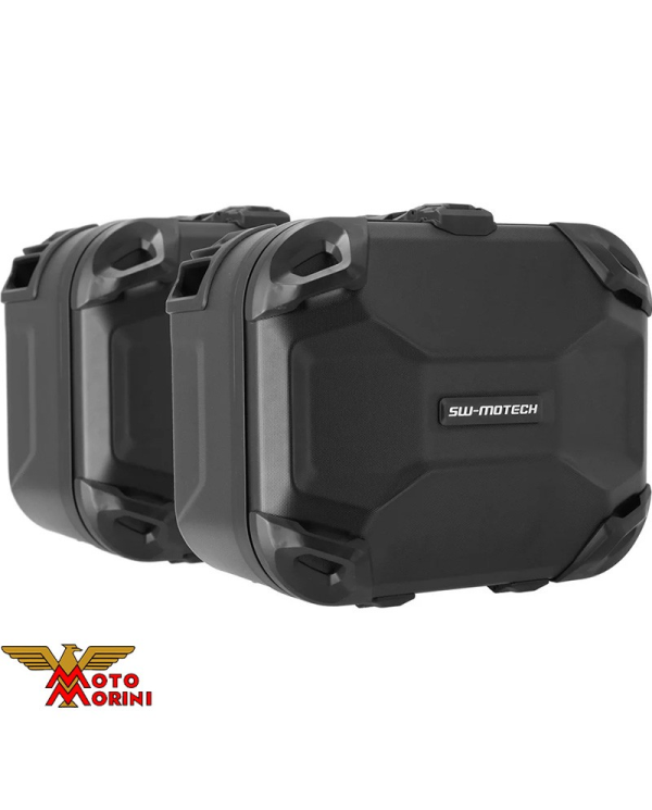 PACK MALETAS LATERALES + SOPORTES SW-MOTECH DUSC MORINI KFT.23.017.65001/B