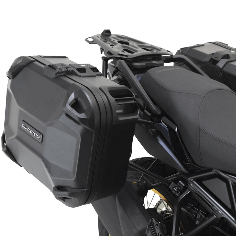 PACK MALETAS LATERALES + SOPORTES SW-MOTECH DUSC VOGE KFT.02.643.65001/B