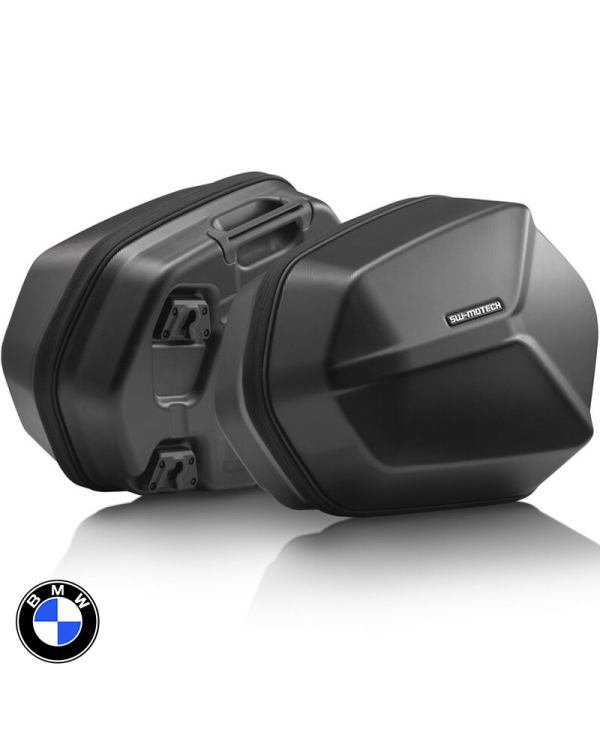 PACK MALETAS LATERALES + SOPORTES + BOLSAS SW-MOTECH AERO ABS BMW KFT.07.949.60200/B