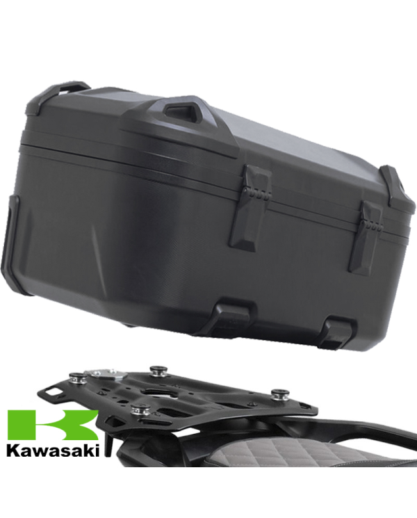 PACK SW-MOTECH BAUL DUSC 55L + PORTAEQUIPAJE KAWASAKI GPT.08.990.66000/B
