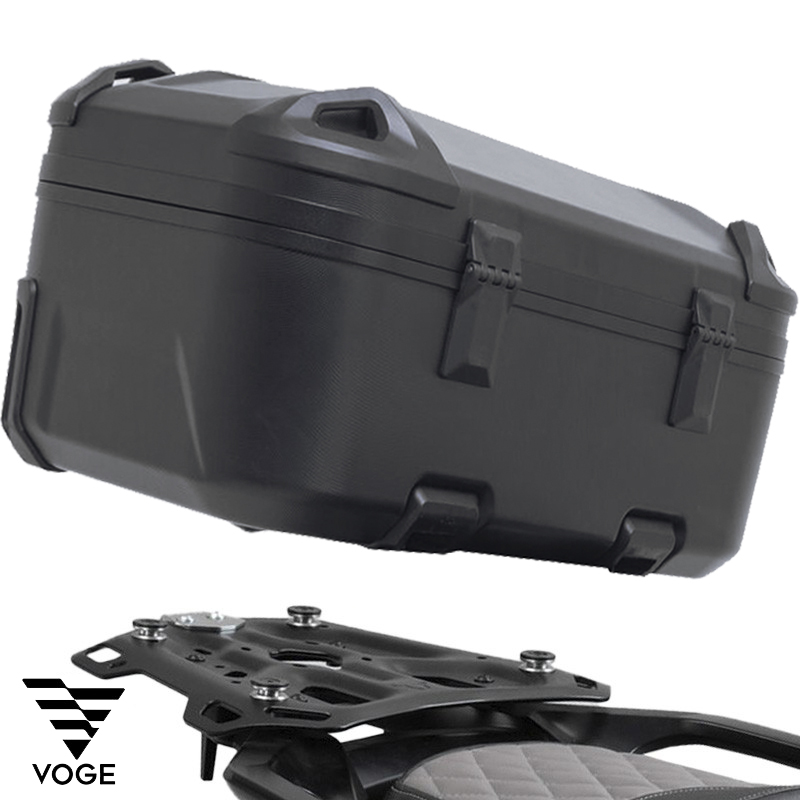 PACK SW-MOTECH BAUL DUSC 55L + PORTAEQUIPAJE VOGE GPT.02.049.66000/B