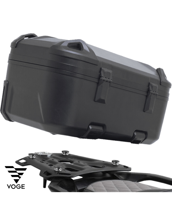 PACK SW-MOTECH BAUL DUSC 55L + PORTAEQUIPAJE VOGE GPT.02.643.66000/B