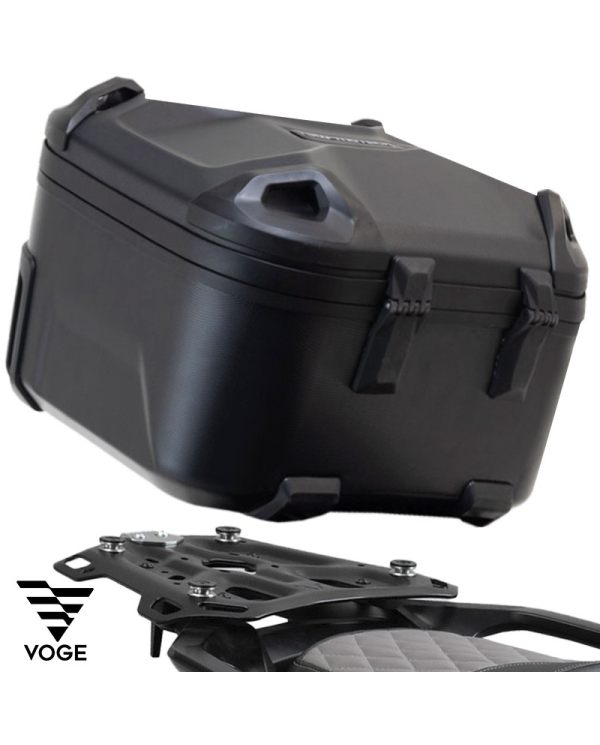 PACK SW-MOTECH BAUL DUSC 41L + PORTAEQUIPAJE VOGE GPT.02.643.65001/B