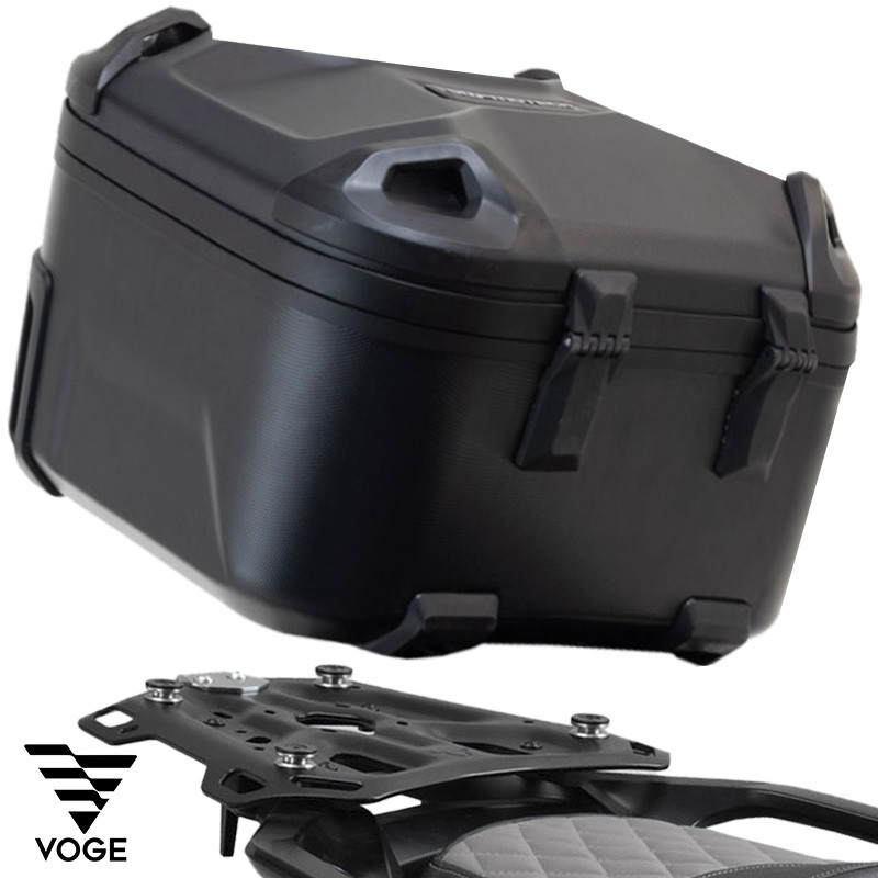 PACK SW-MOTECH BAUL DUSC 41L + PORTAEQUIPAJE VOGE GPT.02.059.65001/B