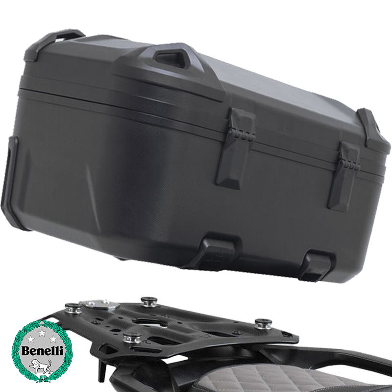 PACK SW-MOTECH BAUL DUSC 55XL + PORTAEQUIPAJE BENELLI GPT.19.806.66000/B