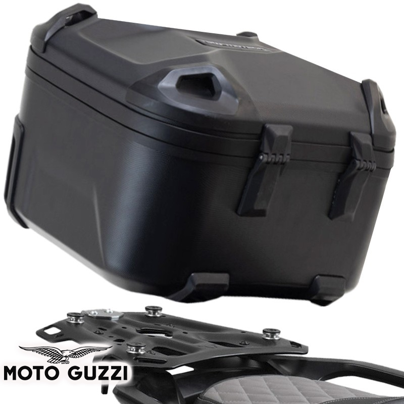 PACK SW-MOTECH BAUL DUSC 41L + PORTAEQUIPAJE MOTO-GUZZI GPT.17.632.65001/B