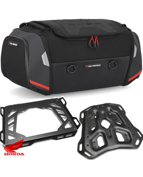 PACK SW-MOTECH BOLSA RACKPACK + PORTAEQUIPAJE + EXTENSION HONDA GPT.01.070.30000