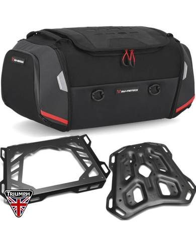 PACK SW-MOTECH BOLSA RACKPACK + PORTAEQUIPAJE + EXTENSION TRIUMPH GPT.11.953.30000
