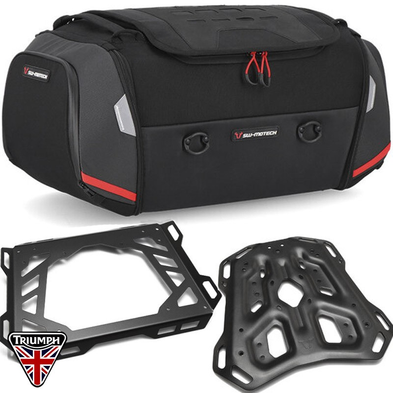 PACK SW-MOTECH BOLSA RACKPACK + PORTAEQUIPAJE + EXTENSION TRIUMPH GPT.11.953.30000