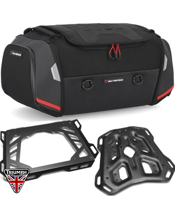 PACK SW-MOTECH BOLSA RACKPACK + PORTAEQUIPAJE + EXTENSION TRIUMPH GPT.11.953.30000
