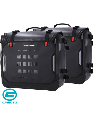 PACK SW-MOTECH DE ALFORJAS Y SOPORTES SYSBAG WP M/M CFMOTO BC.SYS.10.625.21000/B