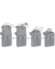 PACK SW-MOTECH DE ALFORJAS Y SOPORTES SYSBAG WP L/L VOGE BC.SYS.02.643.21000/B
