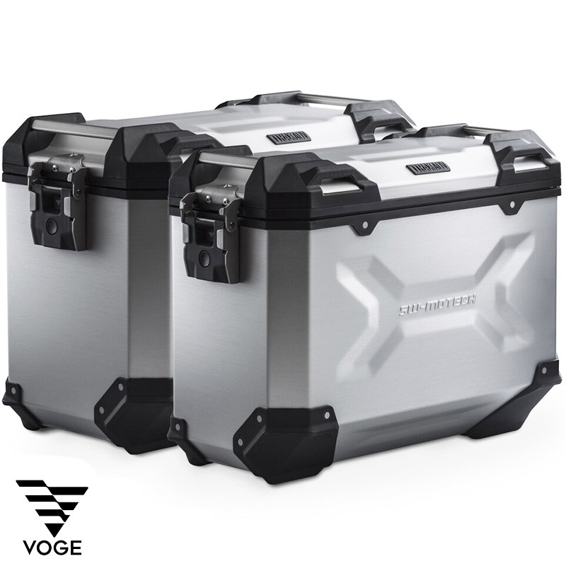 PACK MALETAS LATERALES + BOLSAS + SOPORTES SW-MOTECH VOGE KFT.02.643.70000/S