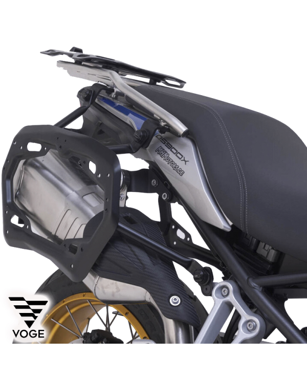 KIT DE FIJACION MALETAS LATERALES SW-MOTECH VOGE DS900X KFT.02.643.30000/B | Fijaciones Maletas de moto | %brands%