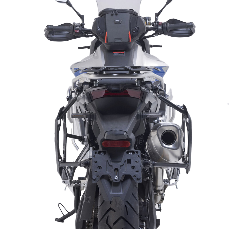 KIT DE FIJACION MALETAS LATERALES SW-MOTECH VOGE DS900X KFT.02.643.30000/B | Fijaciones Maletas de moto | %brands%