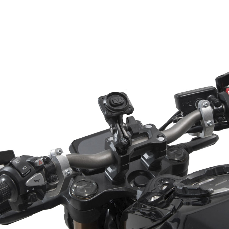 KIT SOPORTE UNIVERSAL SW-MOTECH PARA SMARTPHONE GRANDE GPS.00.308.35600