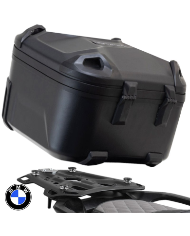 PACK SW-MOTECH BAUL DUSC 41L + PORTAEQUIPAJE BMW GPT.07.975.65004/B
