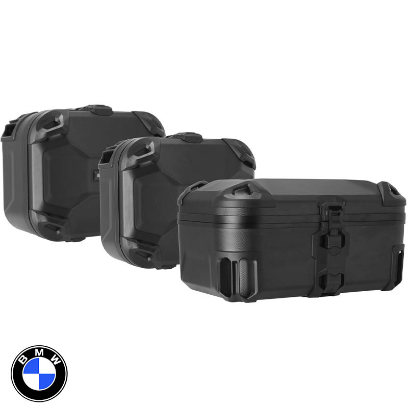 PACK MALETAS LATERALES + BAUL + SOPORTES SW-MOTECH DUSC BMW ADV.07.975.66002/B