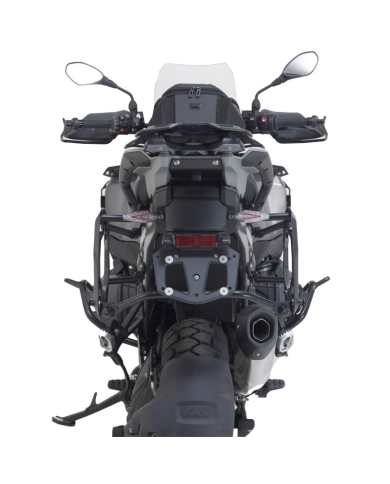 PACK MALETAS LATERALES + SOPORTES + BOLSAS SW-MOTECH AERO ABS BMW KFT.07.976.60100/B
