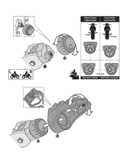 KIT REPOSAPIES SW-MOTECH EVO BMW FRS.07.112.11000/B